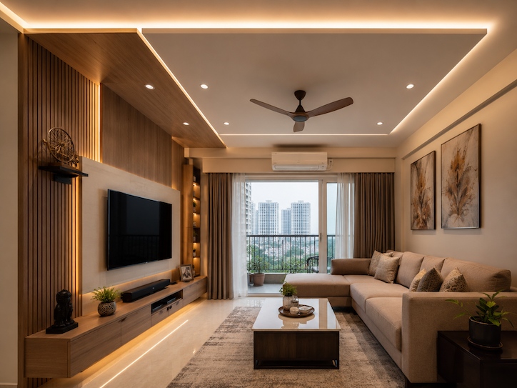 False Ceiling & Lighting